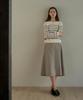 Yulago Plain Cotton Skirt