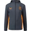 Castore Boys Rangers FC Hooded Coach Jacket