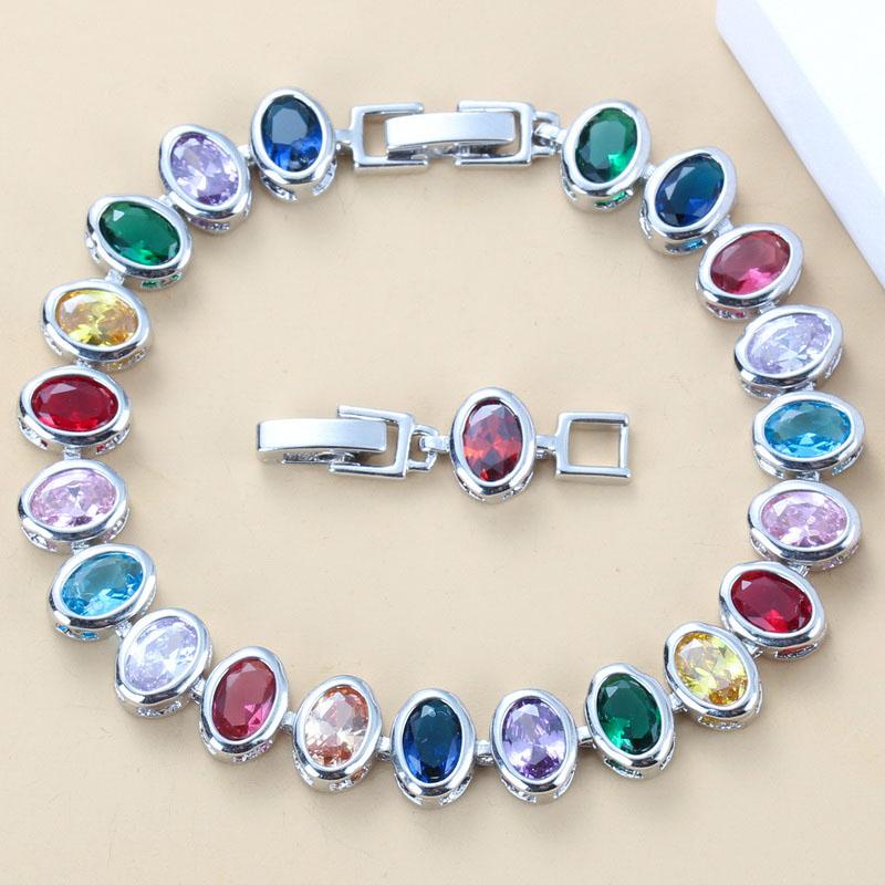 Bridal Jewelry Charm Bracelet Bangle Wedding-Engagement Fashion Women Gift