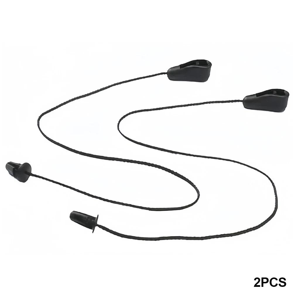 1/2PCS Rear Trunk Parcel Shelf Tray Cover String Strap Parcel Shelf String Cord Strap 4M51A46538AB For Ford Focus 2004-2011 Mk2