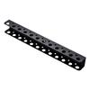 Screwdriver Plier Storage Rack Metal Heavy Duty Wall Mounted Tools Organizer For Garage Workshop Multifunctional Tool Management
