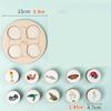 Non-Toxic 1 Set Animal Life Cycle Board Children Toys Montessori Teaching Aids Plant Animal Growth Cycle Model Set Preschool Cognitive Toy