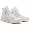 Converse 1970s Comfortable Minimalist High-Top Canvas Shoes Unisex Sneakers White A10304C