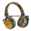 Children's Cartoon Bluetooth Headphones with 85dB Volume Limit and TF Card Slot