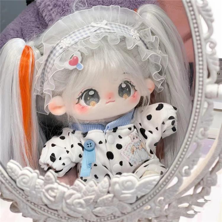 In Stock Nannan Cotton Female Doll with Exploded Hair – Perfect Gift for Classmates or Girls