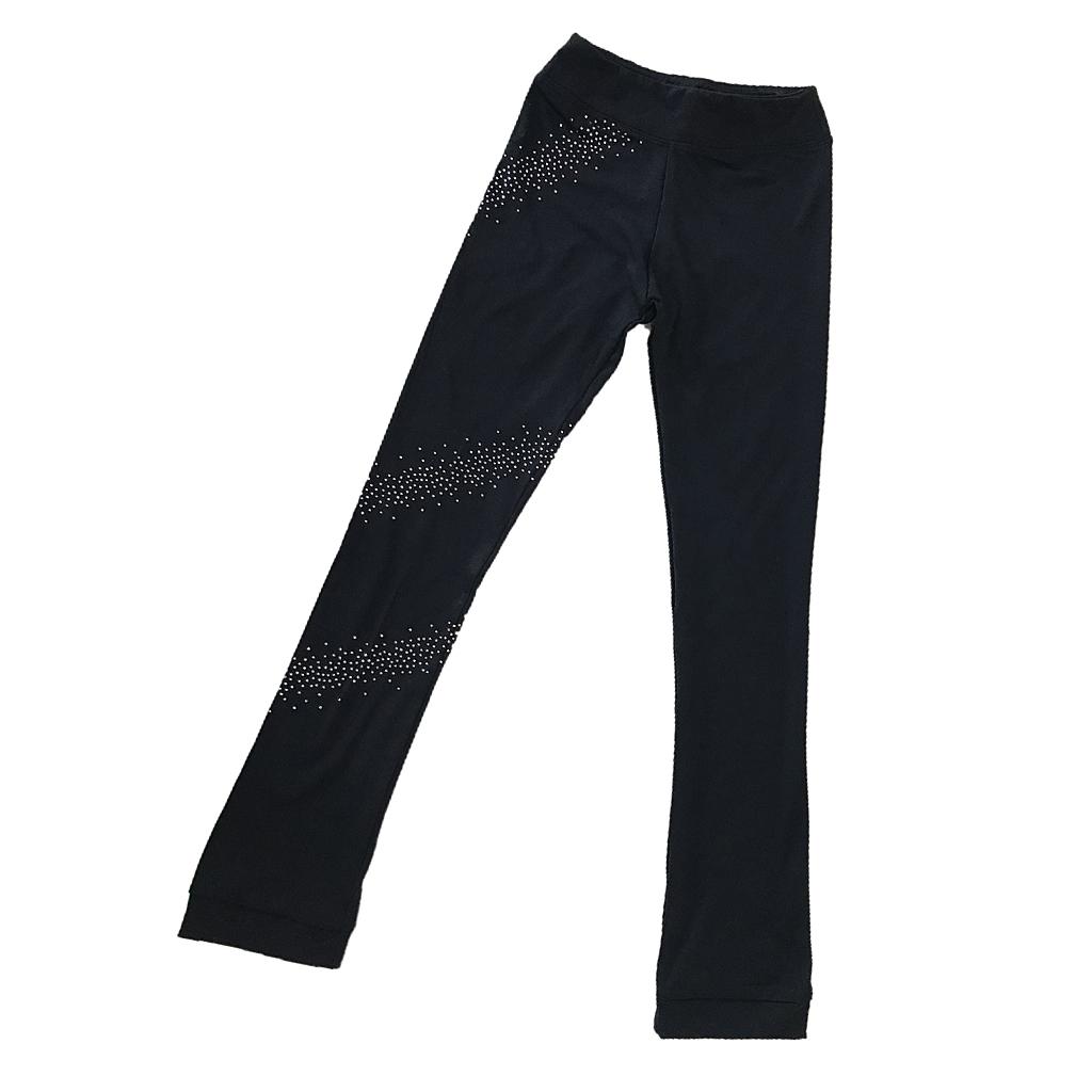 Durable Skating Pants Tights Figure Skinny - Wind and Abrasion Resistant, Fits for