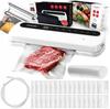 Vacuum Sealer for Food Packaging Machine 110w Set of Xxl Bags Sleeve