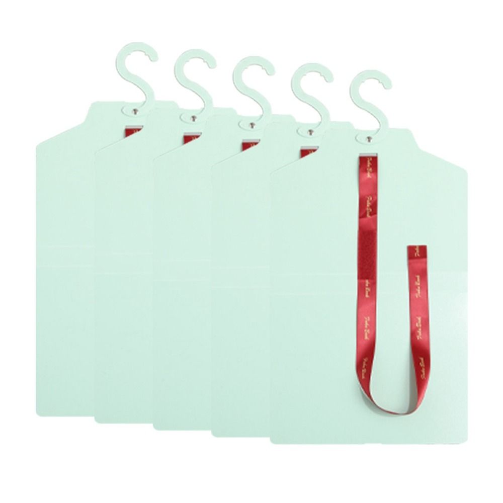 

5Pcs Space-saving Pants Coat Hanger Anti-slip Cloth Storage Display Shelf Jeans L зелёный