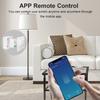 Tuya Smart Mini Switch WiFi/Zigbee Version Power Monitor 2-Way Home DIY APP Remote Timing Control Support Alexa Google Assistant