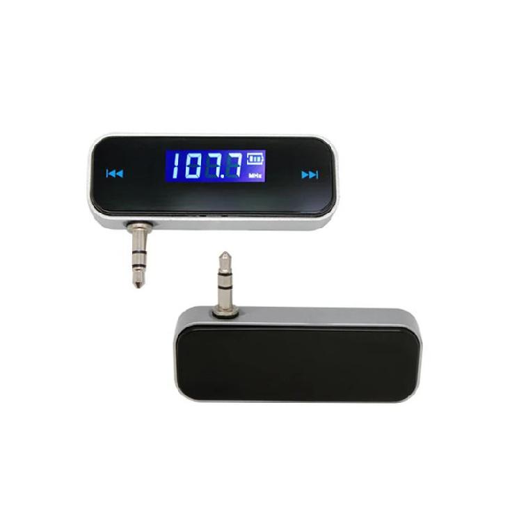 Car Kit In-car Music Audio FM Transmitter Modulator Wireless LCD Display FM Transmitter Modulator Mini 3.5mm For Mobile Phones