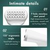 100ML 800W Portable Handheld Steamer Powerful Electric Garment Steamer Clothes Fast-Heat Steam Iron