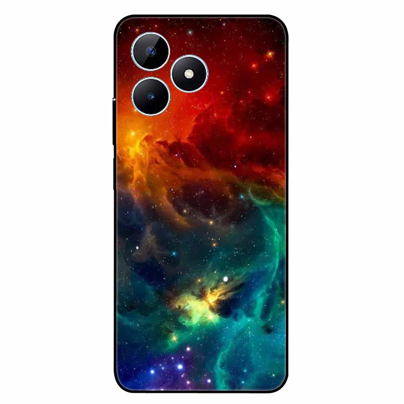 Funda For Realme Note 50 Case Silicone Soft Shockproof Cartoon TPU Phone Shell For Realme Note50 Cover Painted Cute Coque Note50