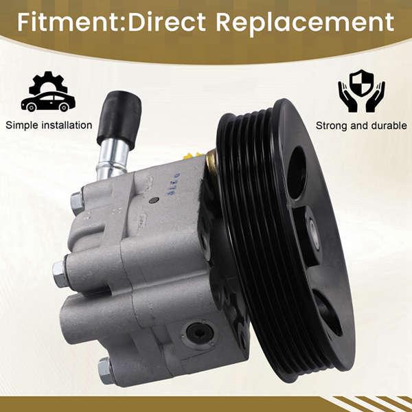 491104W000: Compatible Nissan Infiniti Power Steering Pump Assembly 49110-4W000.
