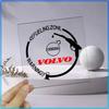 1Pcs Car Fuel Tank Cap Stickers Vinyl Fashion Decoration Decals For Volvo Rdesign XC90 S60 XC60 V70 S80 S40 V50 V40 V60 C30 S70