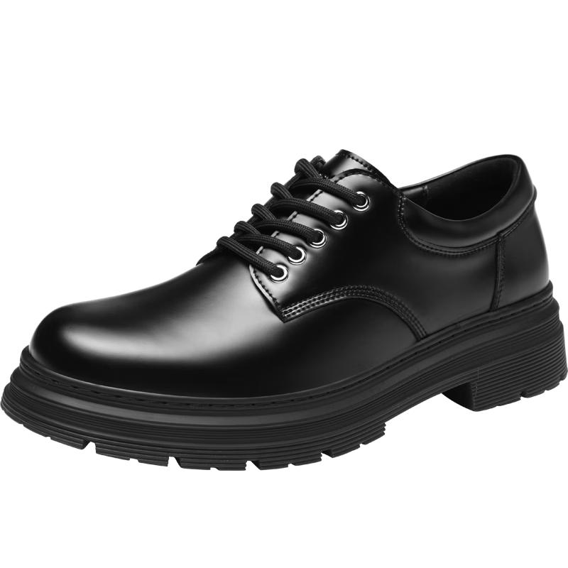 HLA Men s Business Formal Derby Shoes 41