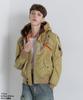 Avirex Remodel Mark 2 6182195 L 053 KHAKI MA-1 Men's 783-8252056