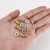 5pc/set Leather Sewing Needle Positioning Tool, Fixing Stitch Locator, DIY Leather Edge Locking Suture Located Needles