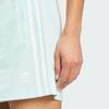 adidas Originals Loose Fit Mid Rise Three Quarter Casual Shorts Women Shorts Turquoise JD0819