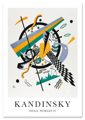 Plakat Kandinsky kleine Welten