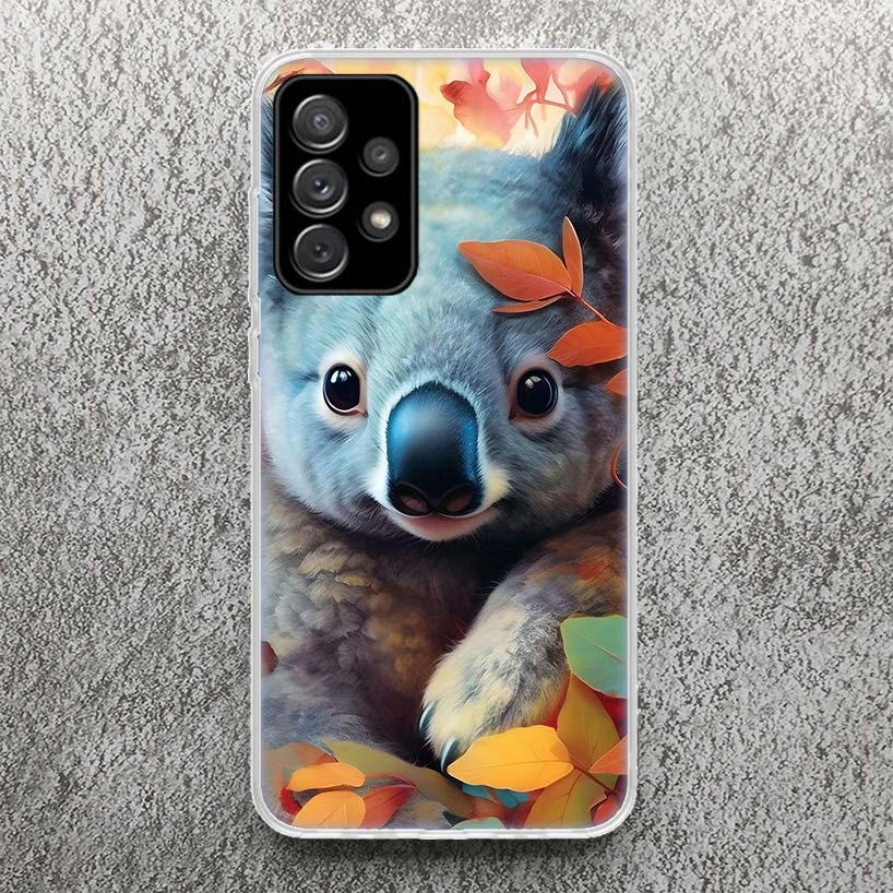 

Koala Kawaii Cute Animal Phone Case for Samsung Galaxy A16 A15 A14 A13 A56 A55 A54 A53 A36 A35 A34 A33 A26 A25 A24 A23 A05S A14 Samsung A56