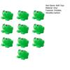 10Pcs Bath Toys for Toddlers Vinyl Squeeze Cartoon Frog Toy Shower Safe Water Toy for Sensory Learning