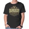 Unisex Crew Neck T-Shirt Dungeon Survivors Graphic Short Sleeve Casual Tee