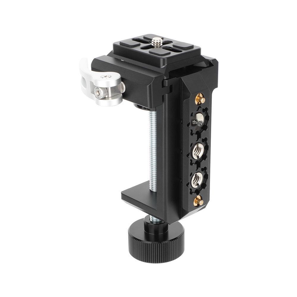 

Multi-functional HDRIG C-Clamp DSLR Mount with NATO Rail & ARCA Quick Release 3947