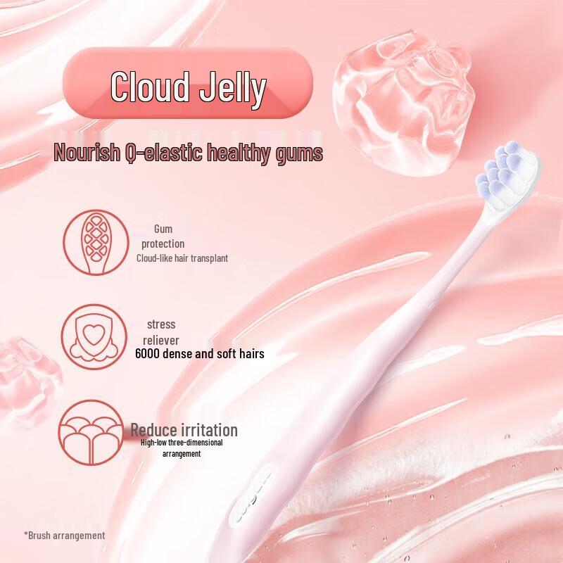 Colgate Cloud-Sense Jelly Toothbrushes (3 Twin Packs)