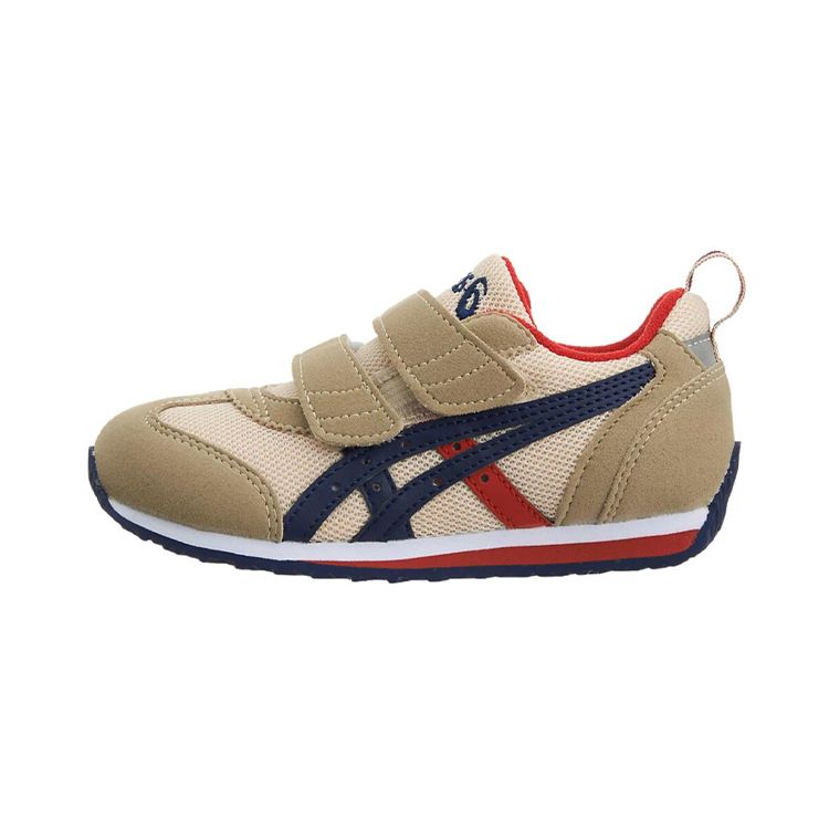 

Asics Idaho Mini 3 Durable Low-Top Running Shoes Kids Shoes Brown Blue TUM186-0550 31.5