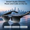 XG89 AI Real-Time Translation Smart Sunglasses Open Ear Bluetooth Audio Glasses HD Anti UV Protective Lenses For Travel Outdoor