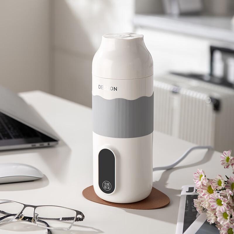 Portable Electric Travel Kettle with Insulation