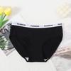 (5pcs /set) Teenagers Young Girl & Ladies Cute Briefs Girl Cotton Mid-rise Underwear Panties