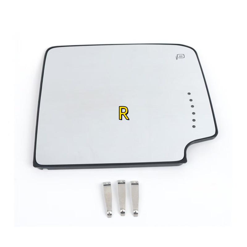 Car Mirrors For Chevrolet Silverado GMC Sierra 1500 2500 3500 2014-2017 Car Exterior Rearview Side Mirror Glass Lens With Heated