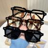 3pcs European and American Retro Fashion Y2K Sunglasses for Summer Sun Shading, Sun Protection, UV Protection, Lightweight Sungl