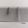Silver Bracelet with Cubic Zirconia, Product Weight 2.56 G (2209065)