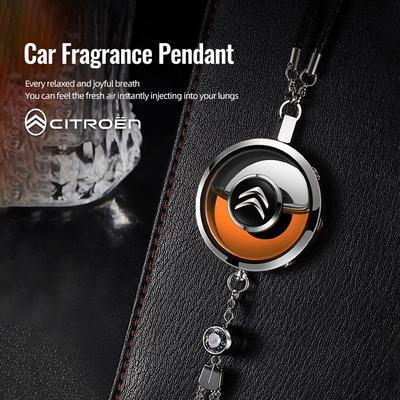 Auto Logo Hochwertiger Luftdiffusor Aroma Parfüm Anhänger Lufterfrischer Für Celysee C6 C3 C5 Aircross Picasso Cactus Berlingo