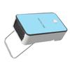 Mini Heater Fast Heating Low Noise Miniwatt Blue Portable Desk Warmer with Rotating Bracket for