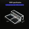 Acrylic Aquarium Glass Cover Bracket for 6/8/10/12MM