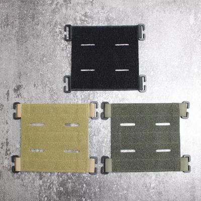 Mini panel na nášivky Molle Panel na nášivky Molle Držák na displej nášivek Molle Taktické Molle popruhy Základna se suchým zipem Pro batoh Lov