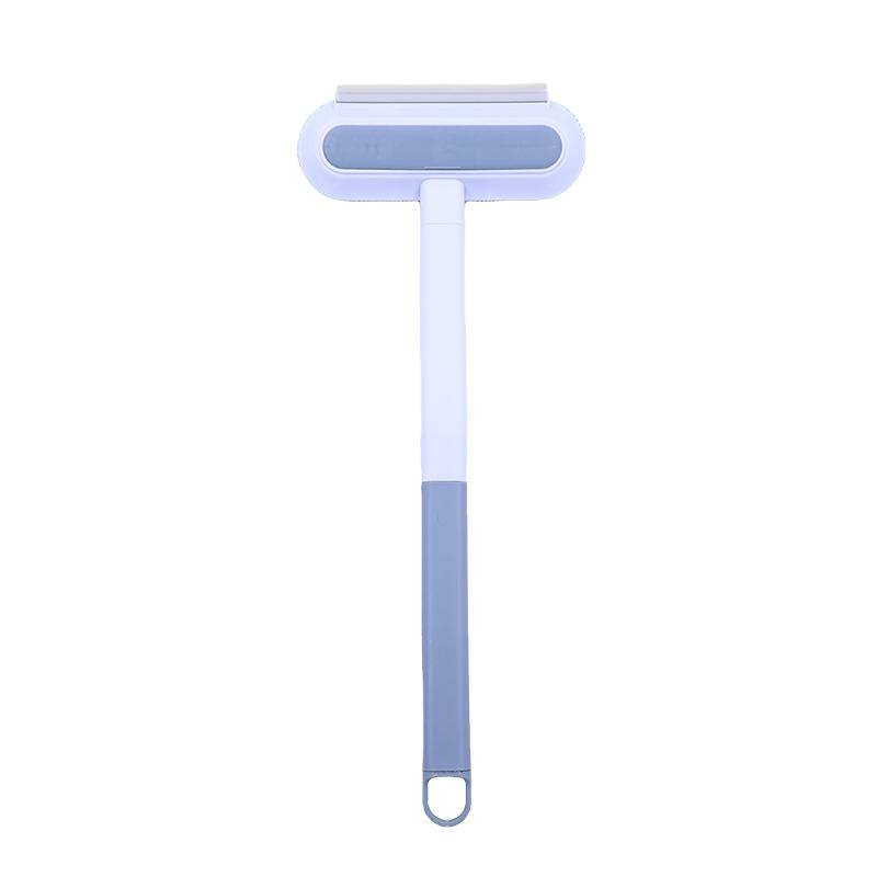 Multi-Functional Plastic Pet Brush Eco-Friendly Artifact for Cat and Dog Hair Removal On Sofa Wool Carpet