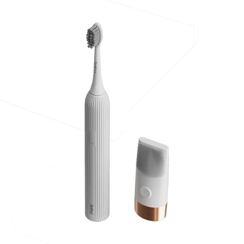 ApiYoo Sonic Electric Toothbrush & Facial Cleanser Gift Set