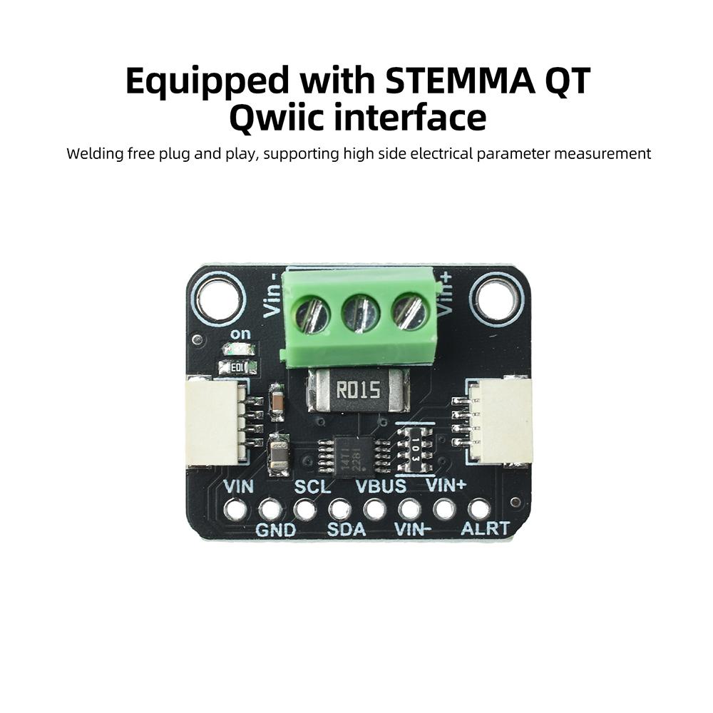 Ina228/ina237/ina237 Current/voltage Monitor Power Monitoring Module Power 2.7v-5.5v With STEMMA QT Qwiic Interface