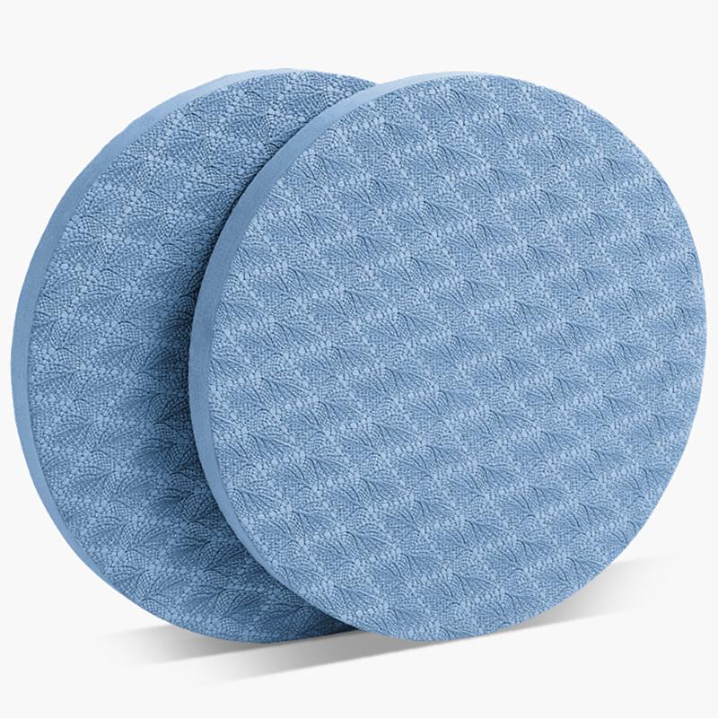 

Наколенники для йоги, утолщенные накладки на ноги, противоскользящие накладки на планшеты для фитнеса, портативные наколенники, налокотники для рук, одна пара