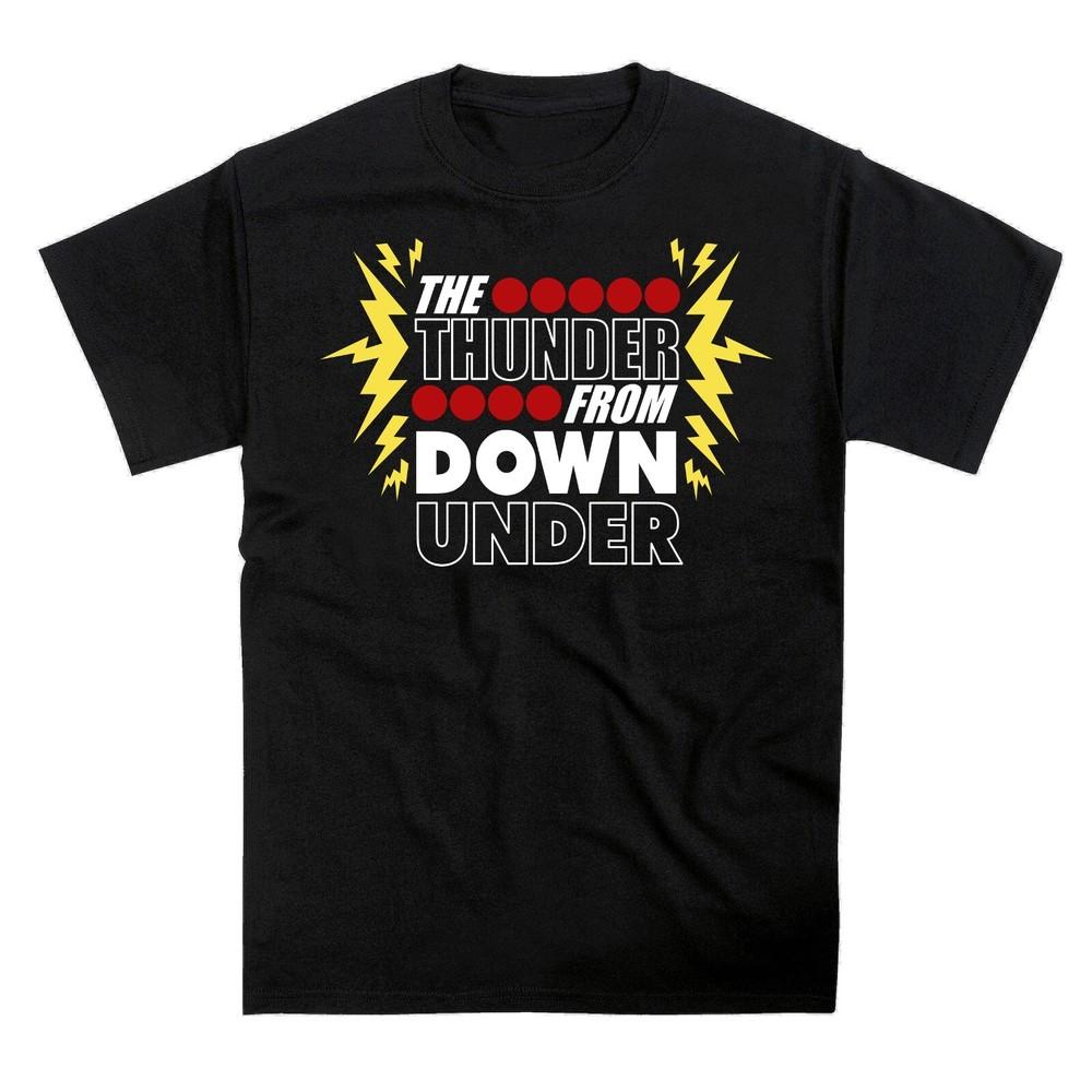 Snooker Thunder Down Under Neil Robertson Tribute Tshirt XL