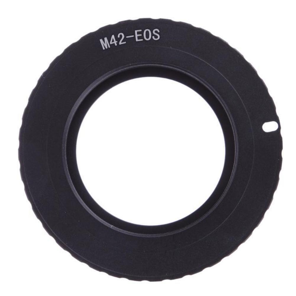 High Quality New Black Lens Adapter For M42 Chips Ef Mount Adapter To Lens Mount Confirm Ef Ada F5O3