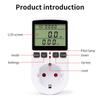 Digital Wattmeter 220V Energy Meter Socket Analyzer AC Voltmeter Ammeter Fuel Monitor Kwh and Price Display