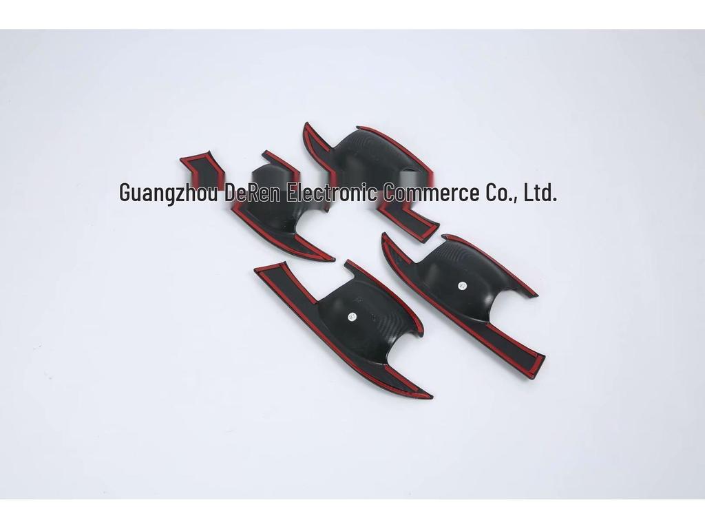 Mitsubishi 18 Yige Blade Carbon Fiber Door Bowl Protective Sticker