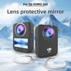 For DJI Osmo 360 PC Lens Protector Cover with UV Anti-reflection Coating Waterproof Lens Cap PC Clear Lens Guards for Osmo360