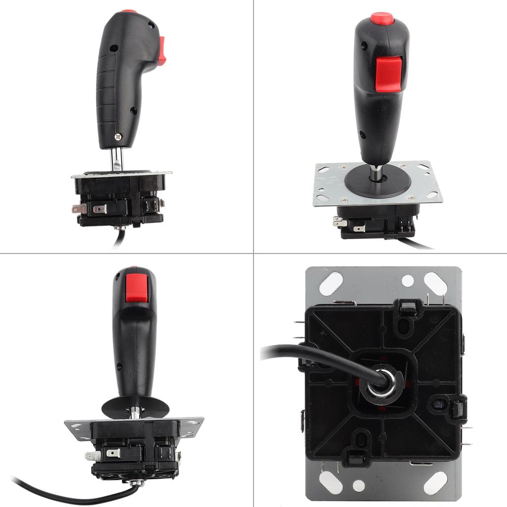 8 Way Flight Joystick with Trigger & Top Fire Button For Arcade Game