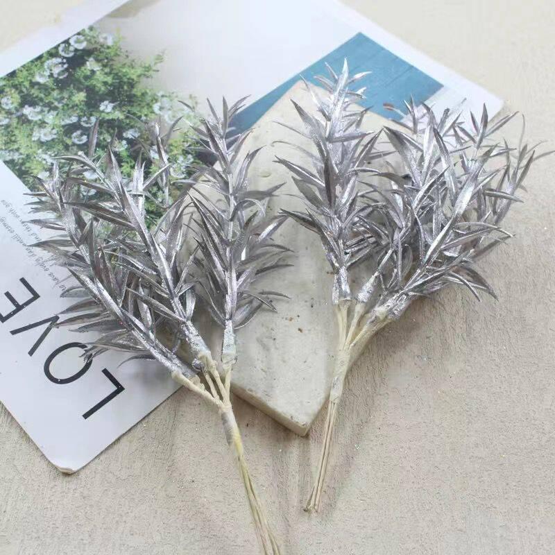 Artificial Xingxing Grass Headdress & Wreath Decorations for Floral Arrangements